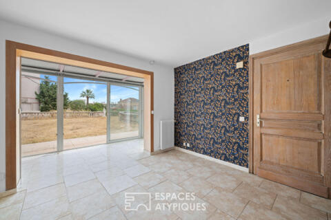 Maison en bord de mer dans résidence de luxe avec piscine à Vallauris