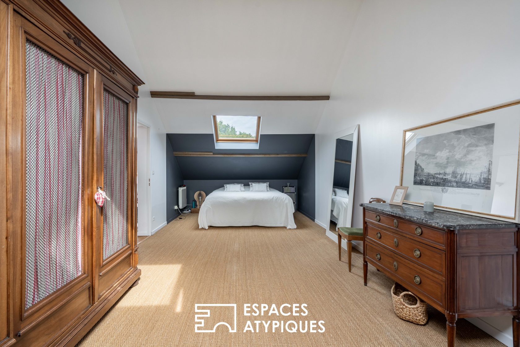 Nantes  Zola / Dervalières –  Maison familiale des années 50 avec véranda et jardin