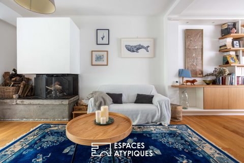 Nantes  Zola / Dervalières –  Maison familiale des années 50 avec véranda et jardin