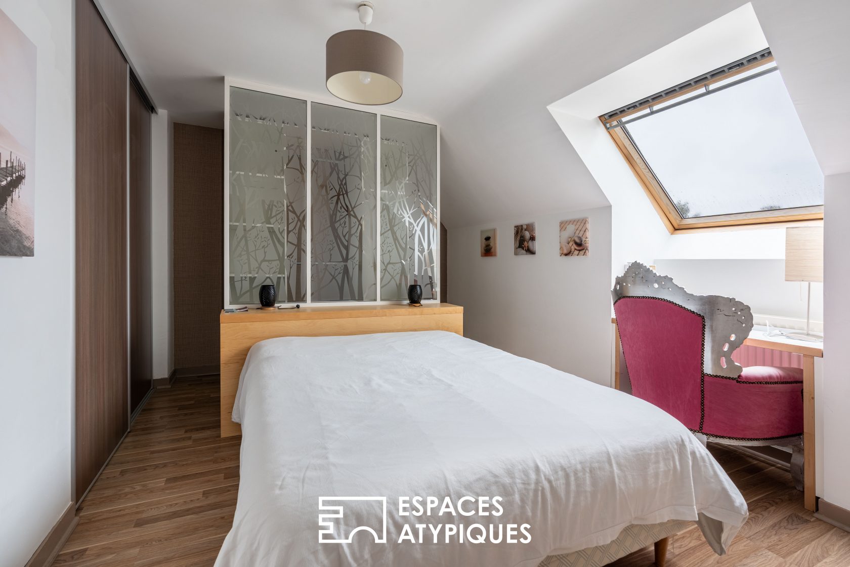 Maison familiale moderne avec piscine à Sainte-Luce-sur-Loire