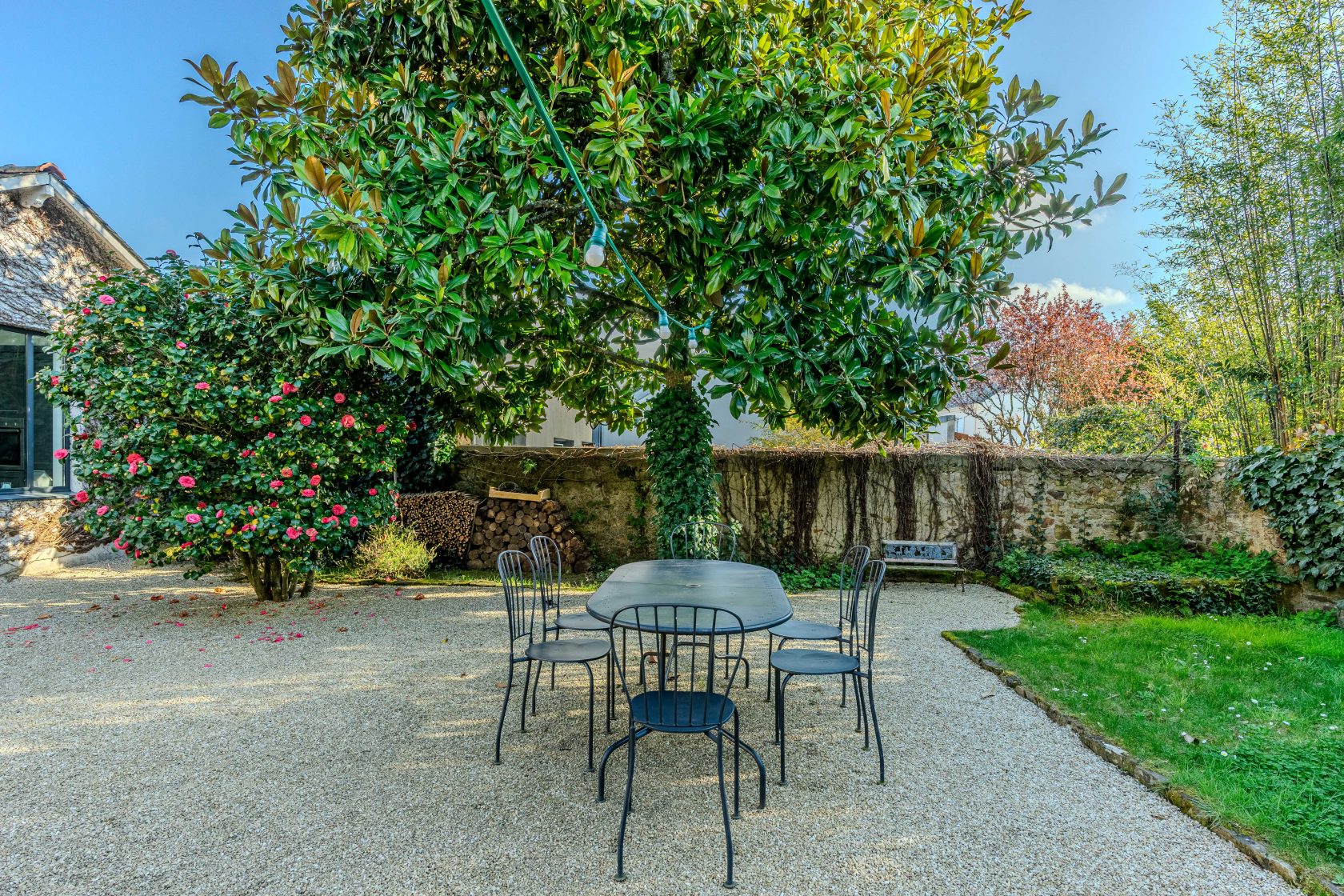 Maison de famille « Belle époque » en plein bourg