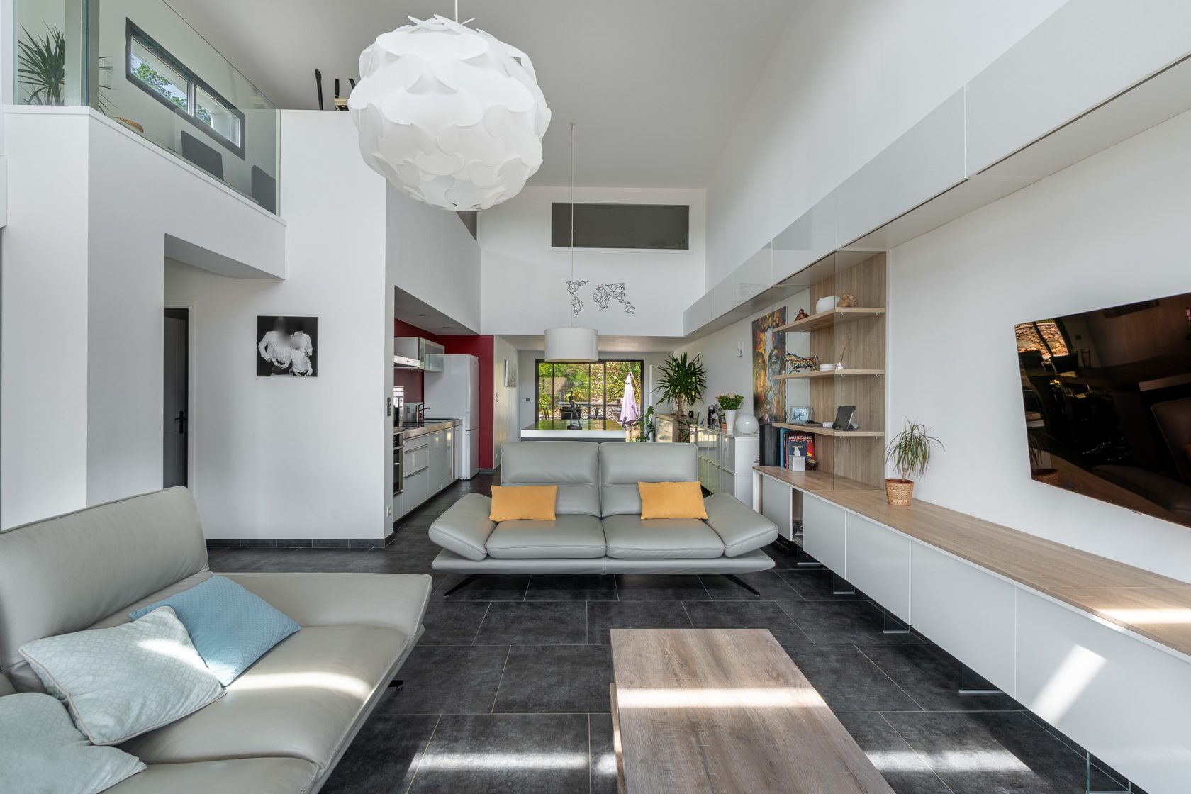 Maison d’architecte entre nature et lignes design