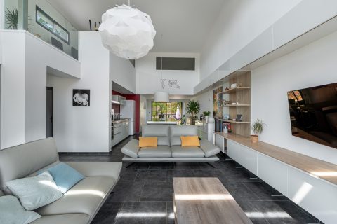 Maison d’architecte entre nature et lignes design