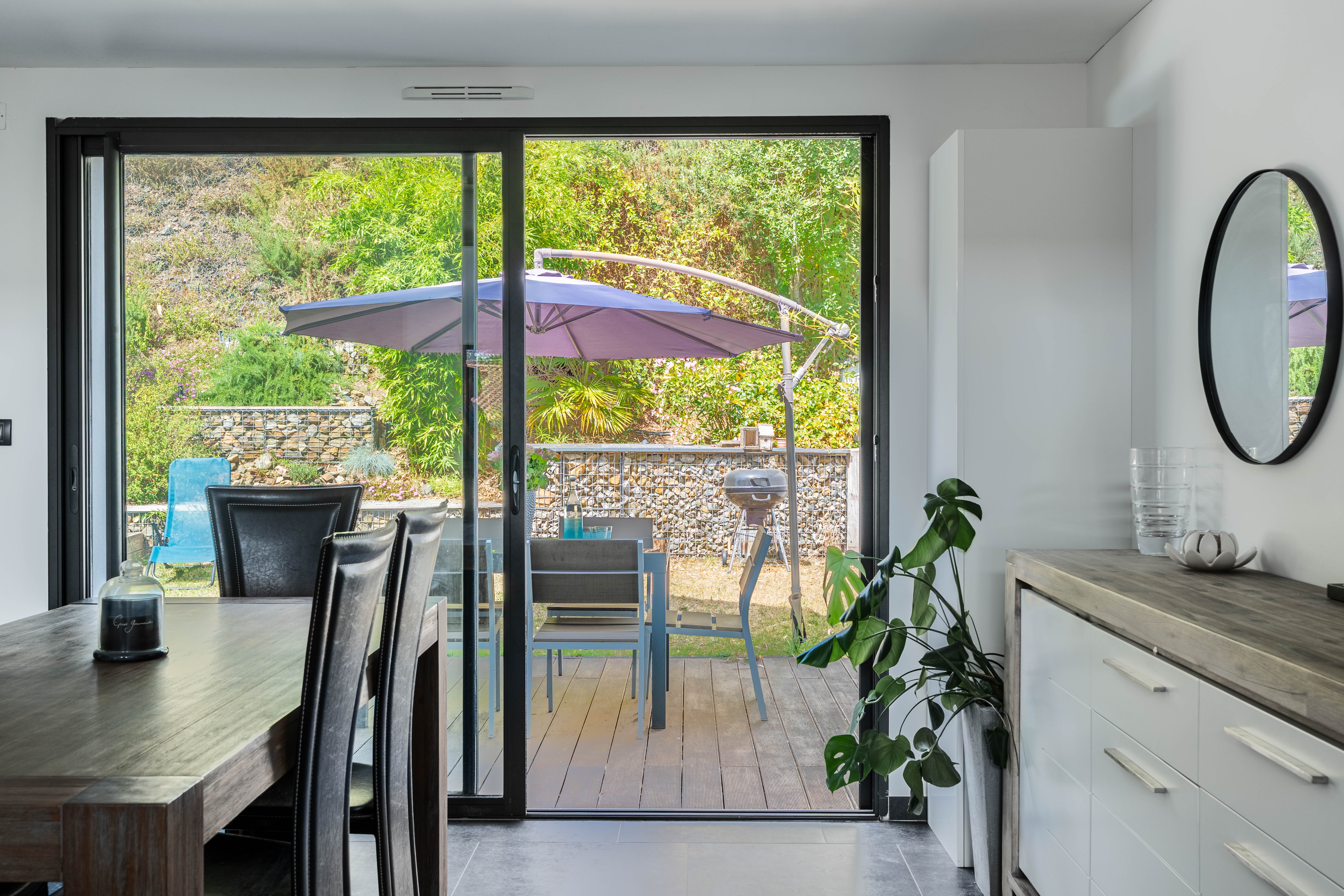 Maison d’architecte entre nature et lignes design