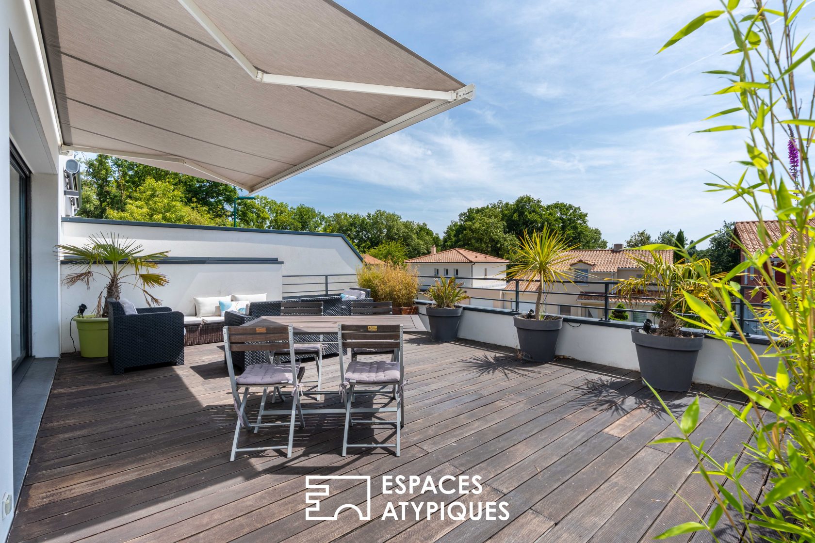 Maison d’architecte entre nature et lignes design