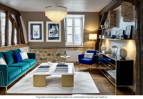 A charming duplex in the heart of the Plantagenet City