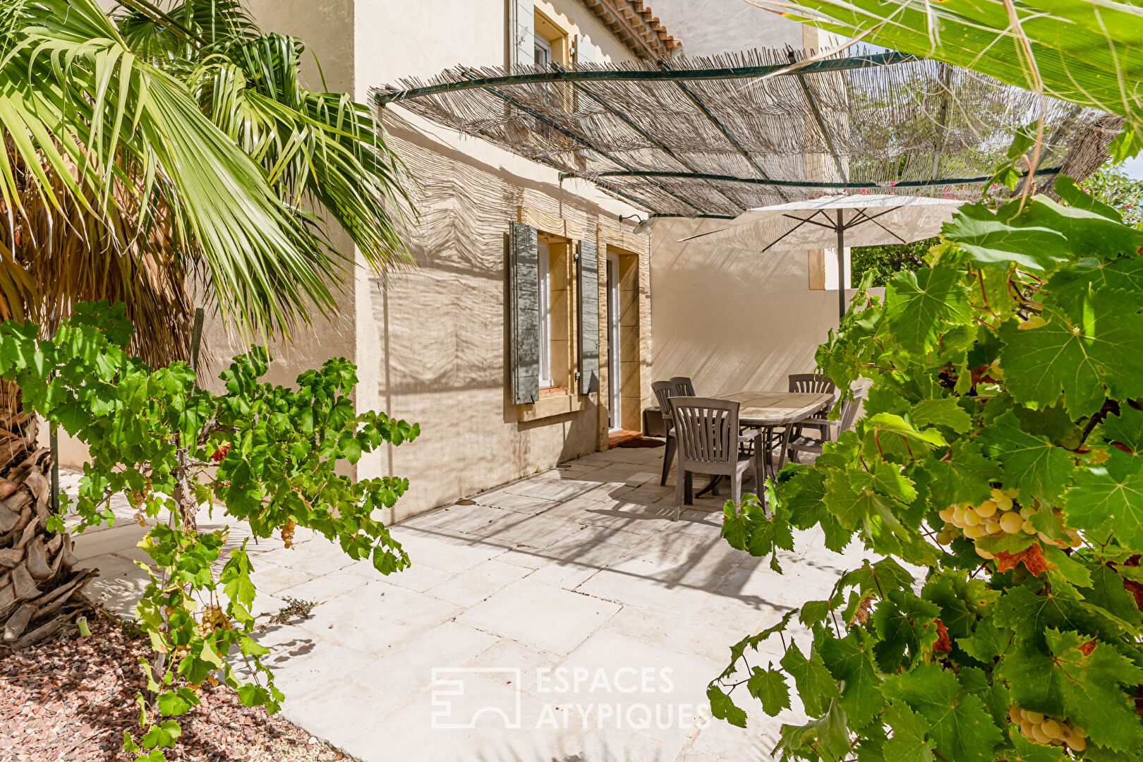 Bastide d’exception avec piscine à Narbonne Plage