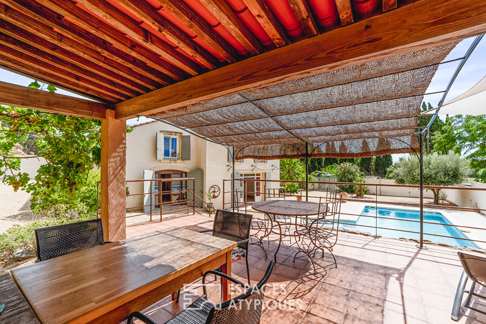 Bastide d’exception avec piscine à Narbonne Plage