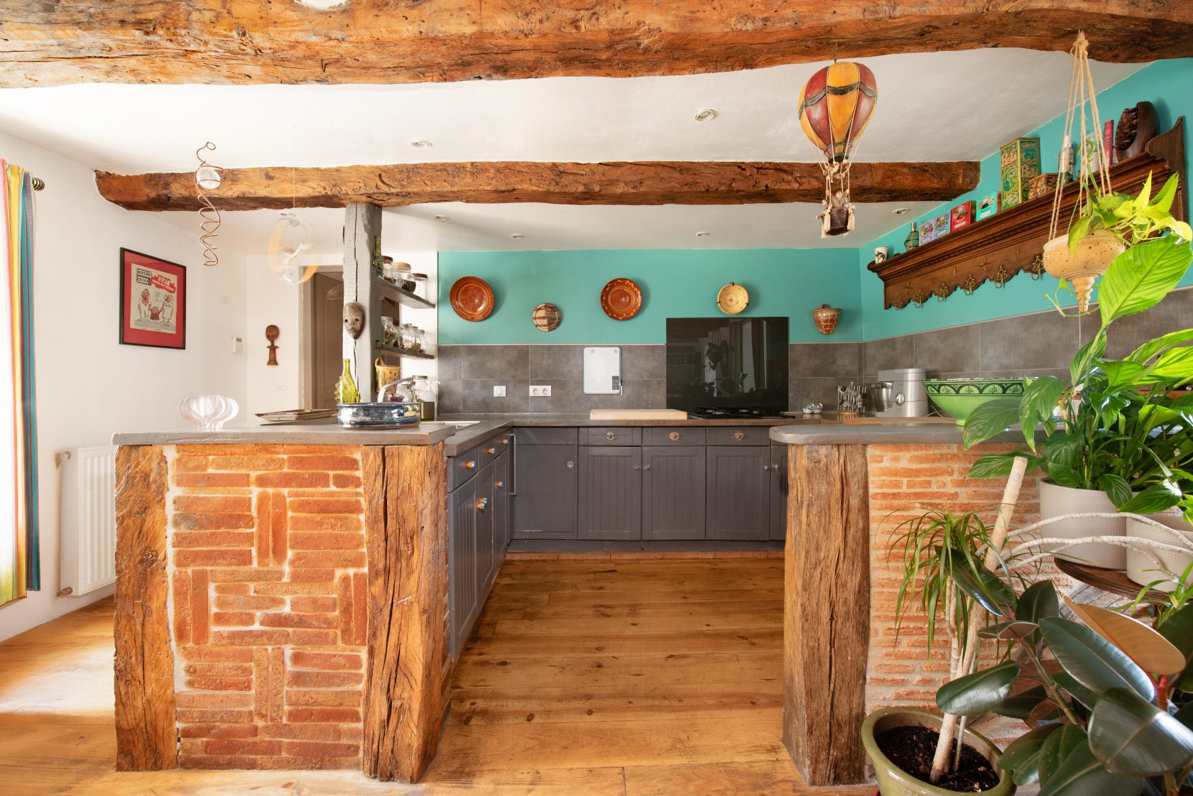 Ancien corps de ferme rénové au Nord d&rsquo;Albi