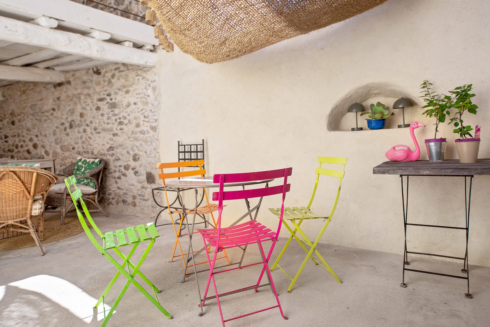 Maison de ville au charme indéniable et son jardin