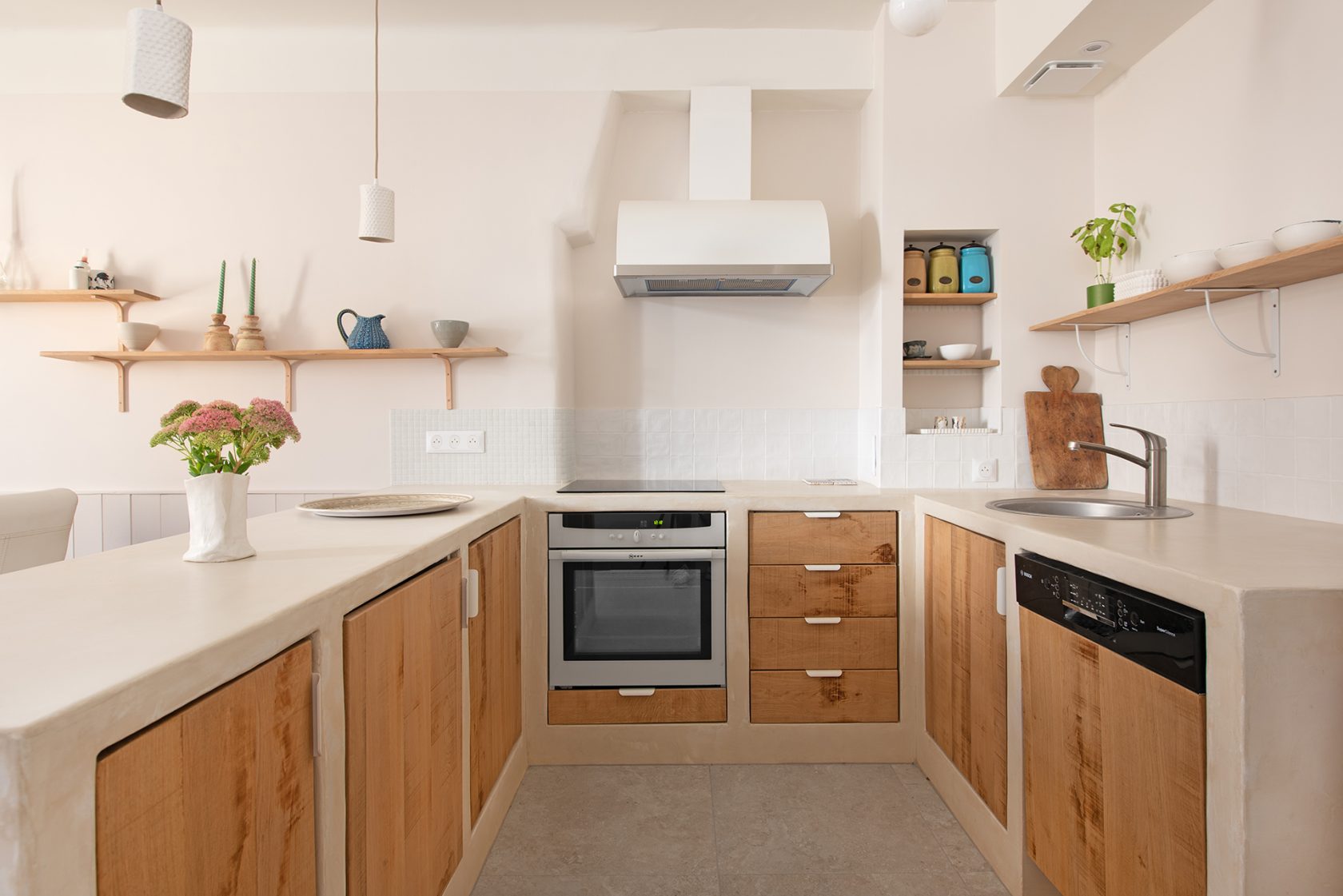 Maison de ville au charme indéniable et son jardin