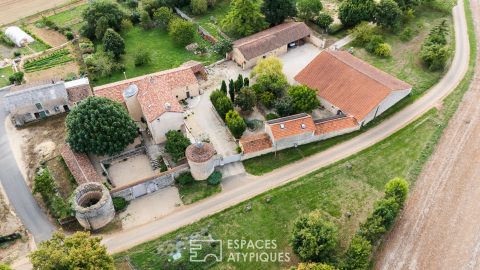 Manoir historique près de Poitiers