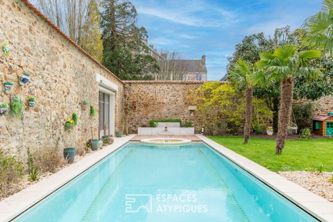 Wonderful 19th century property and its outbuildings