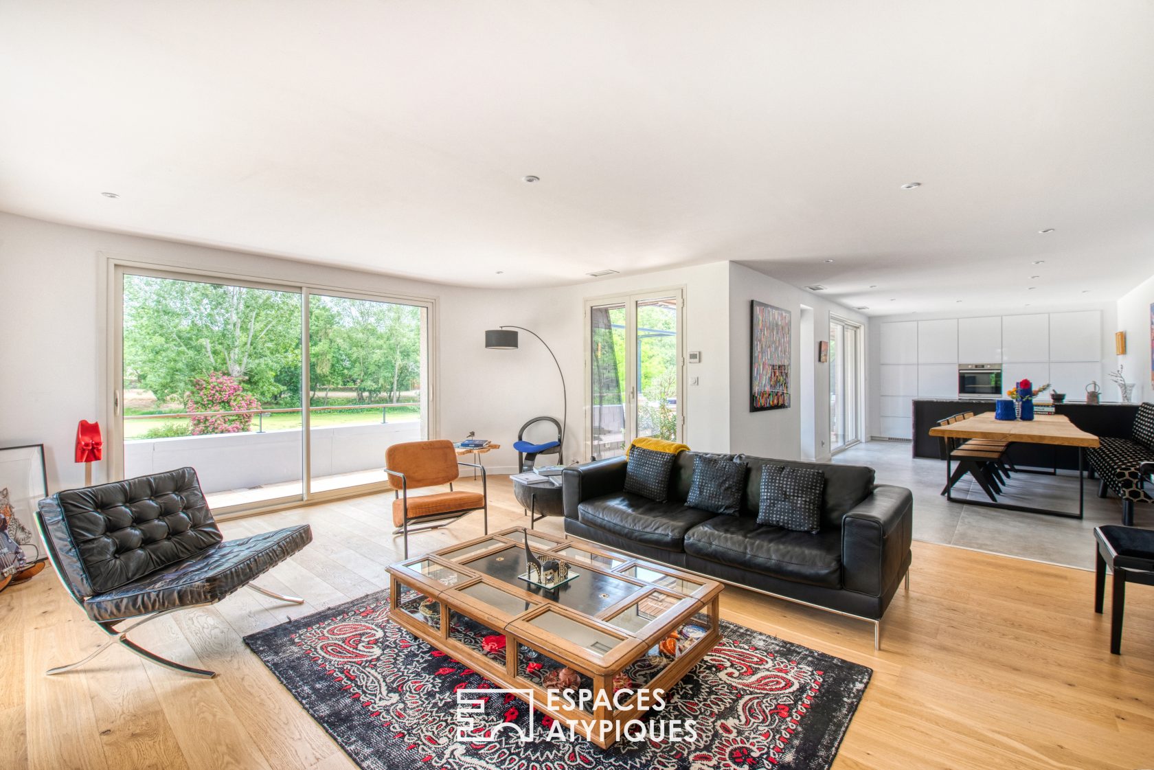 Renovated architect’s house and its haven of peace
