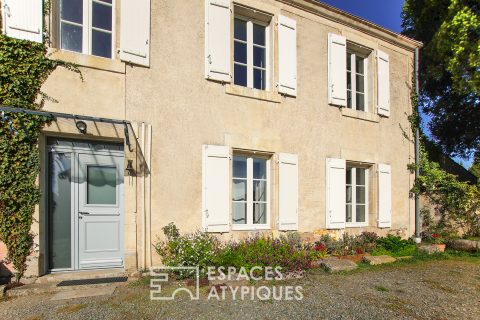 Mansion with bucolic charm