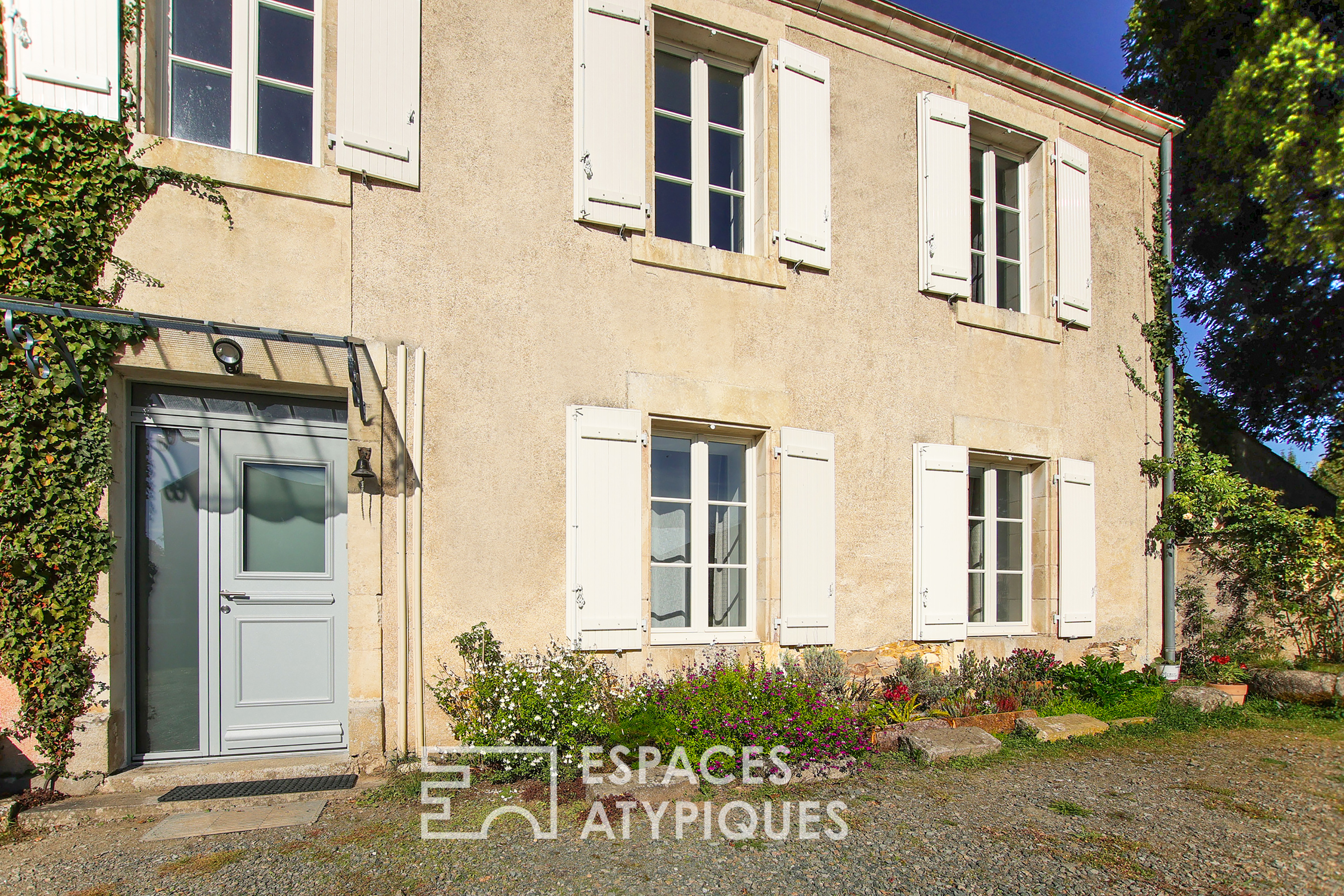 Maison de maître au charme bucolique