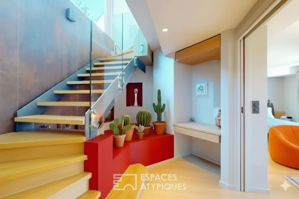 ROOFTOP en duplex St Laurent du Var - Réf. 12746