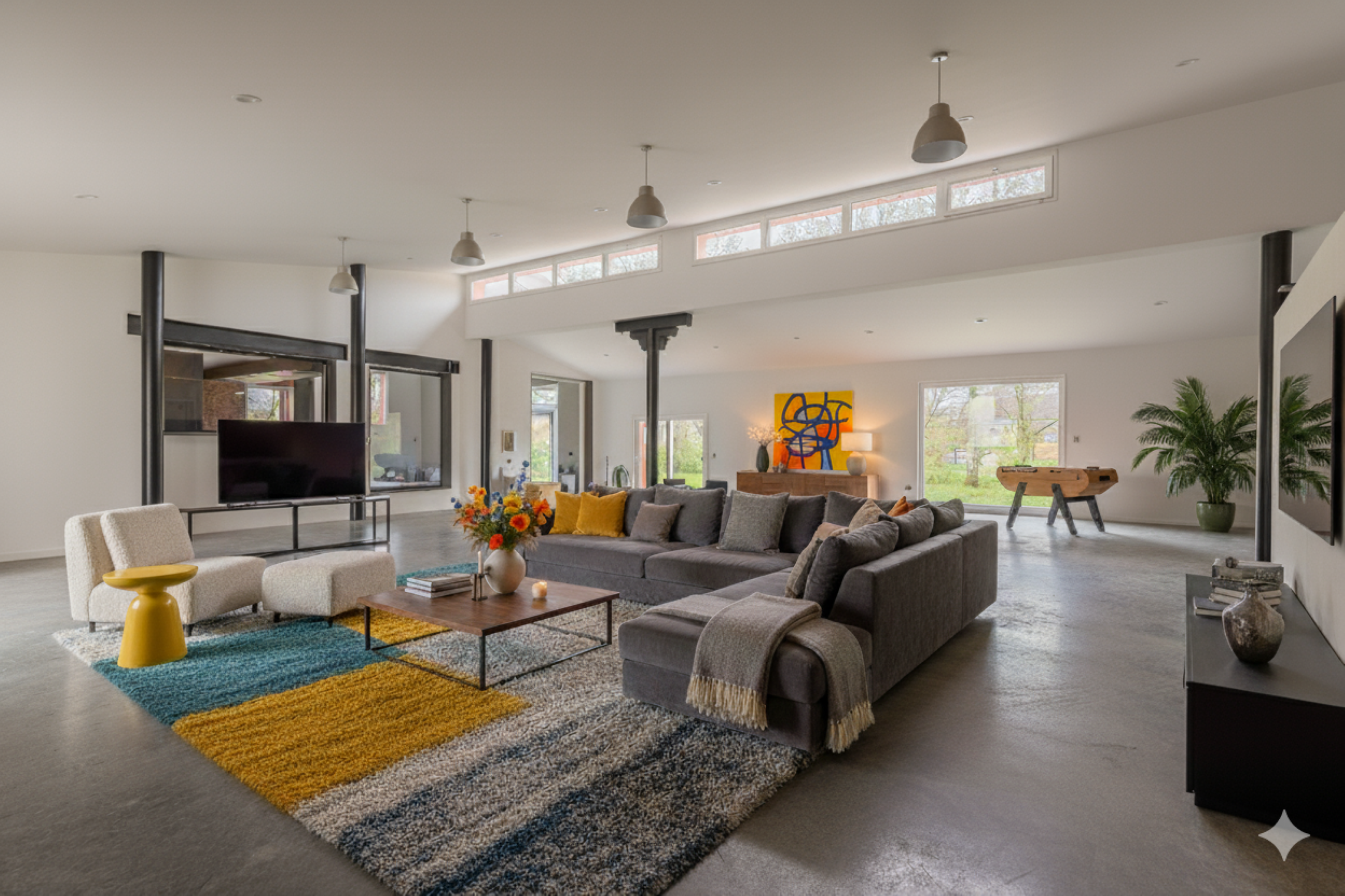 Maison d’architecte familiale et son atelier