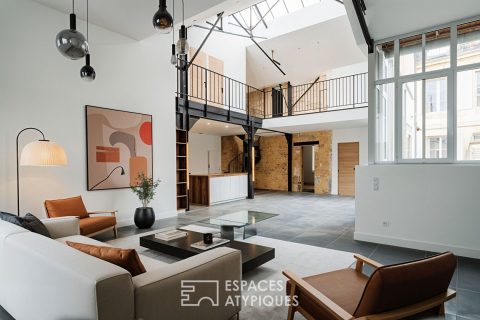 Loft dans un ancien atelier