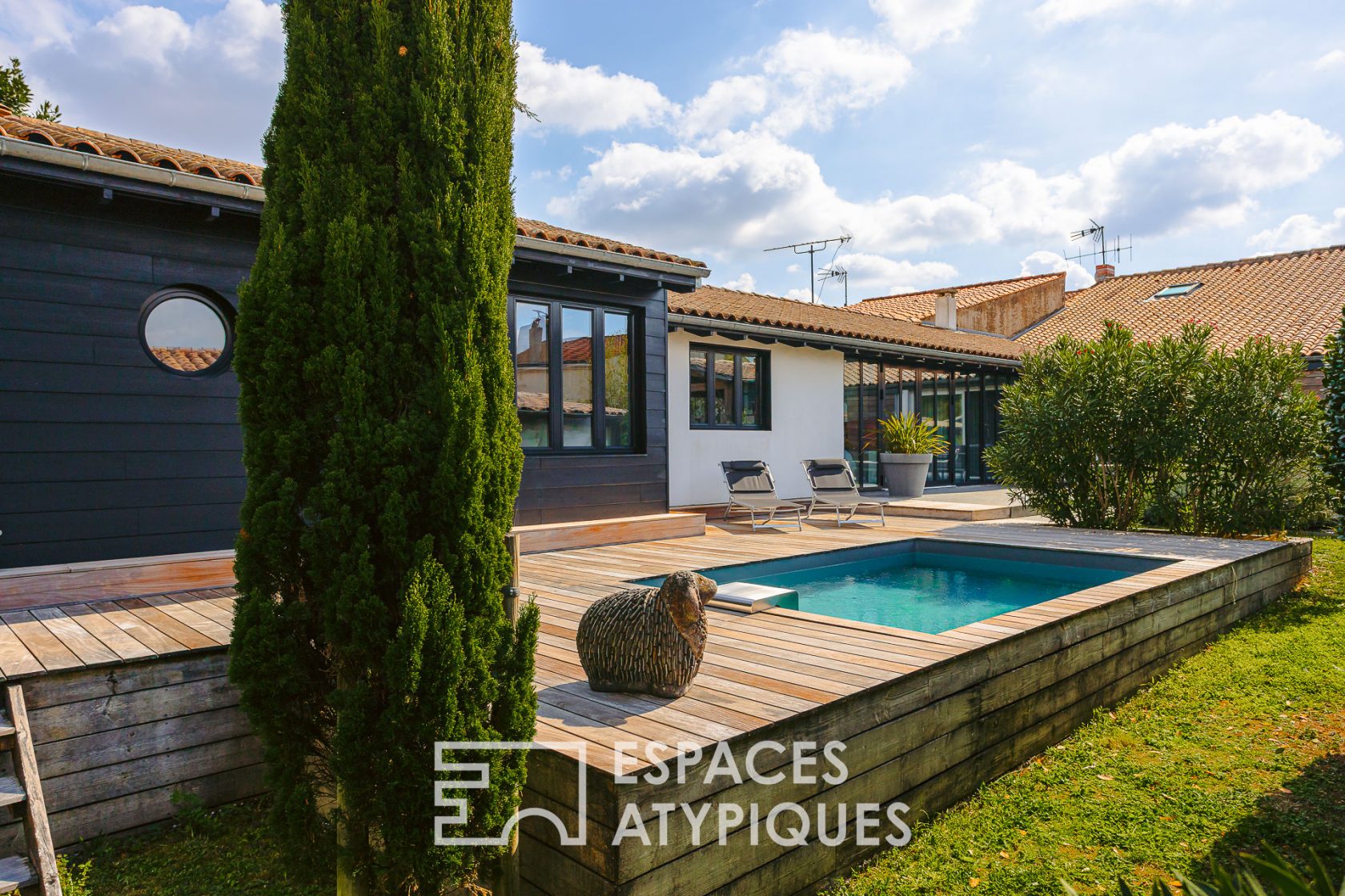 Maison de village au charme intemporel
