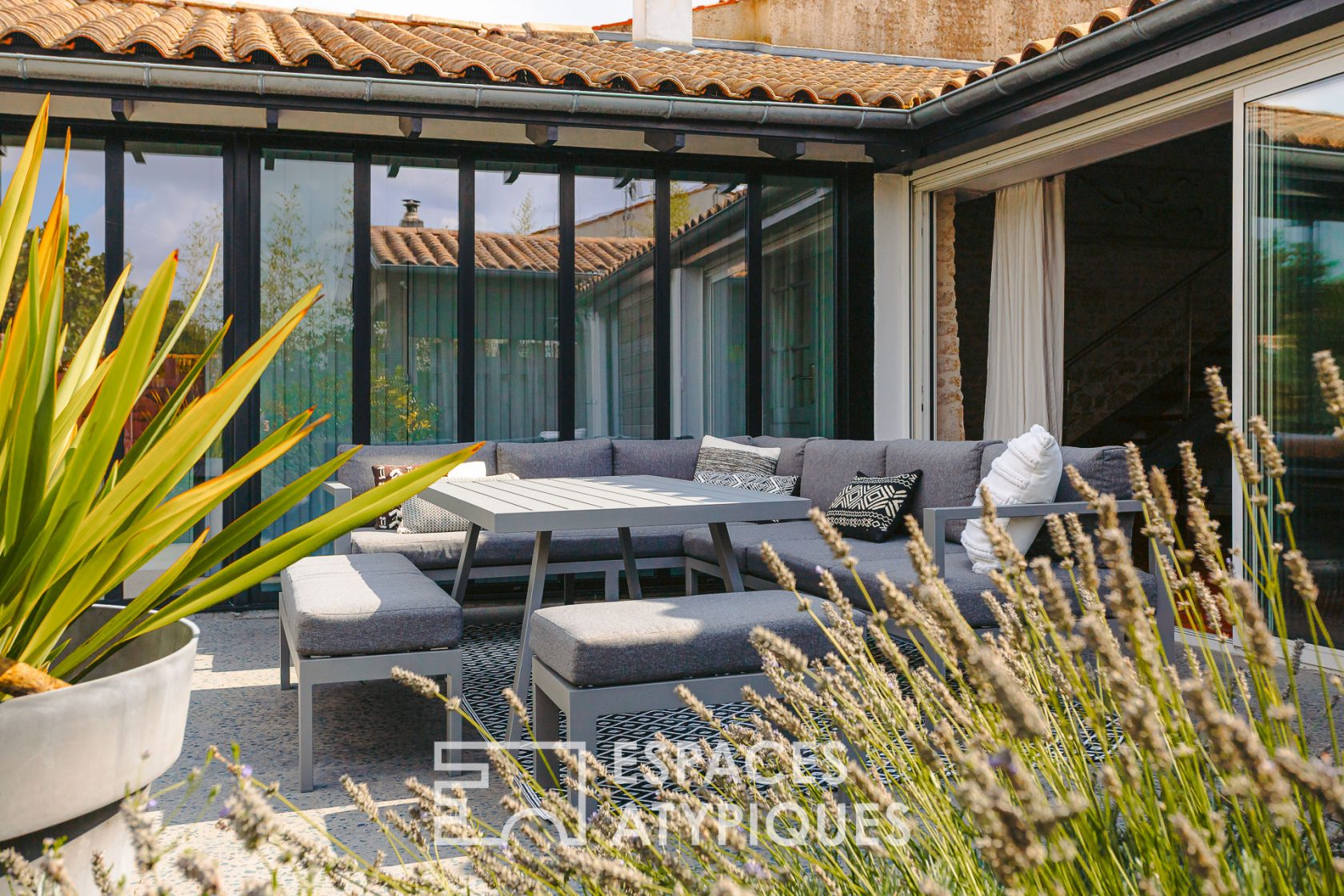 Maison de village au charme intemporel
