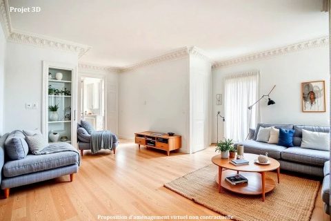 Appartement en plein centre ville