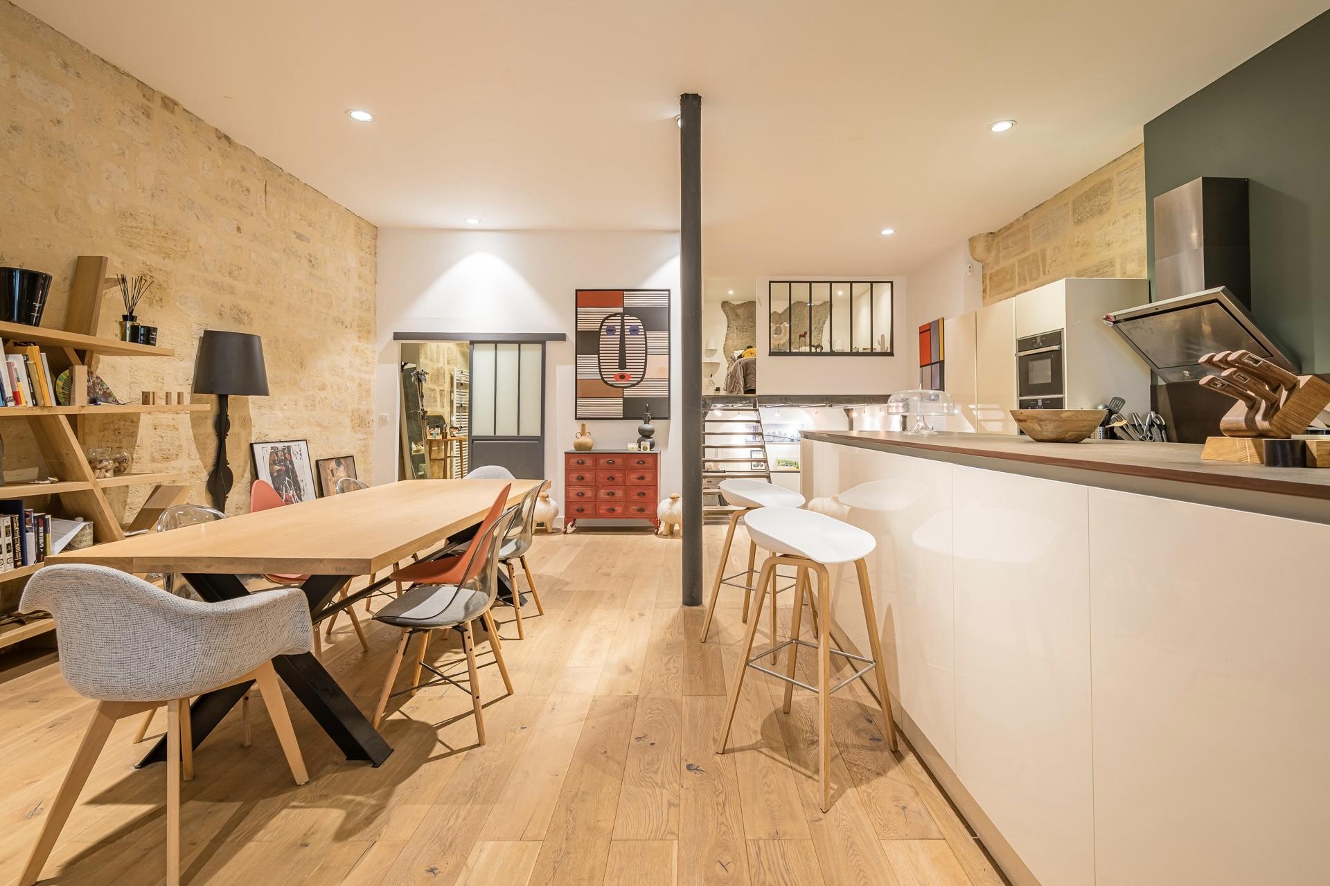 Le loft jazzy des Chartrons