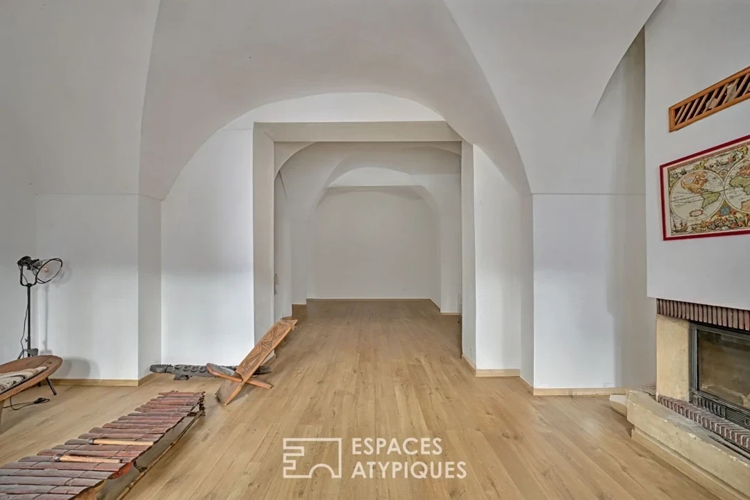 Charming village house with outstanding space