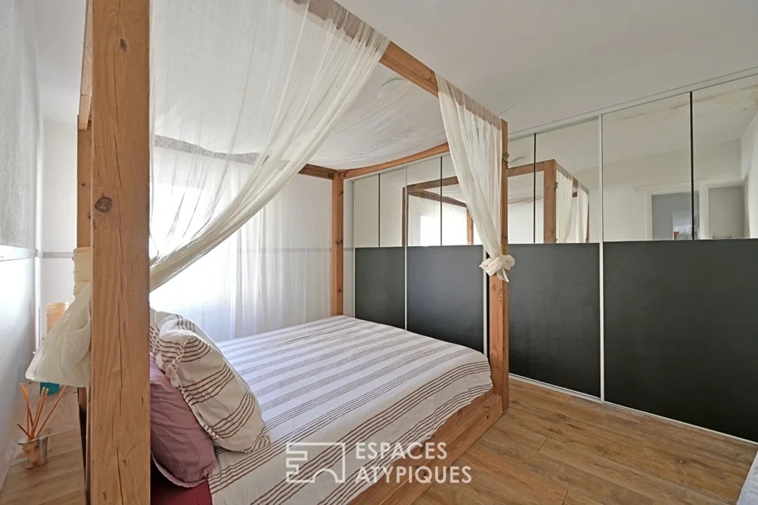 Charming village house with outstanding space