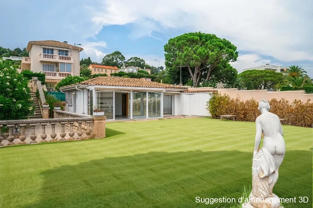 Maison à moderniser dans résidence avec piscine