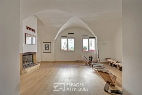 Charming village house with outstanding space