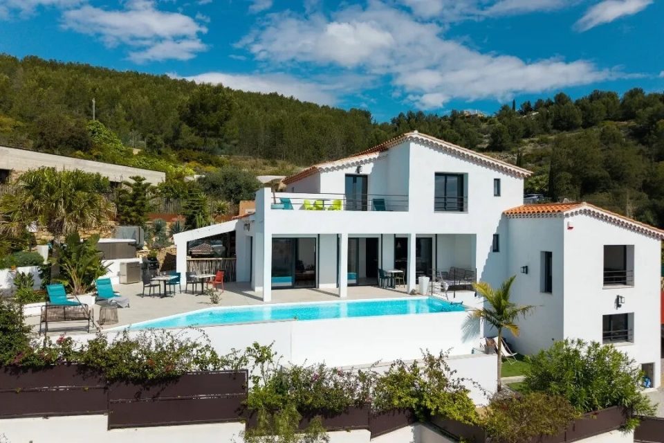 maison vue mer a vendre a Bandol 83500 vente achat estimation meilleurs agents Bandol var