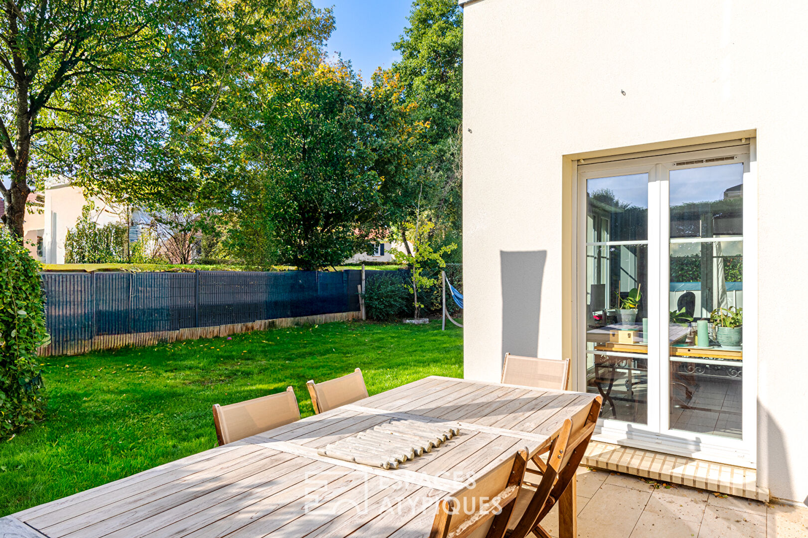 Maison contemporaine lumineuse à Villepreux