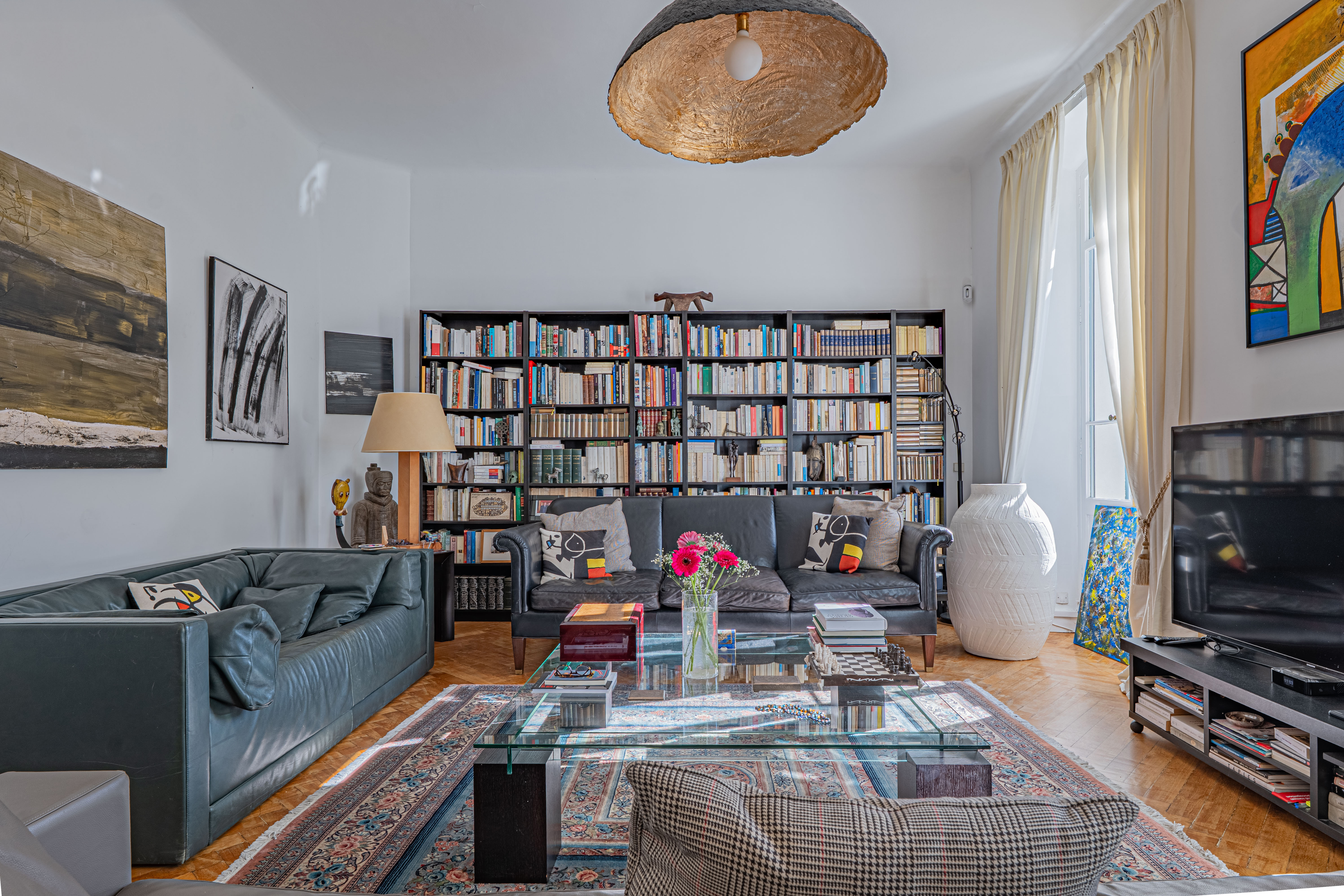 The timeless elegance of a former private mansion