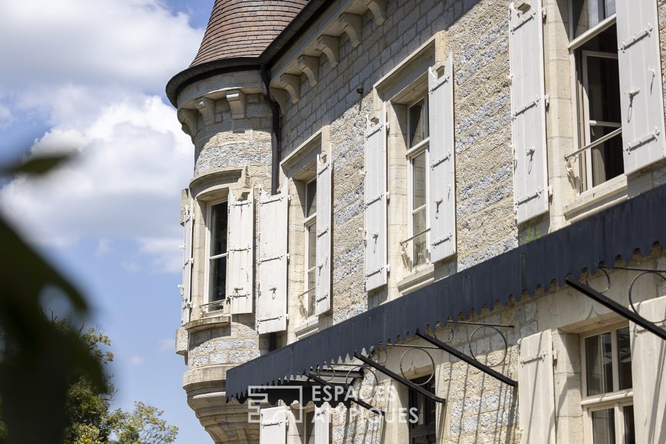 L'élégance à la française dans ce château du XIXe