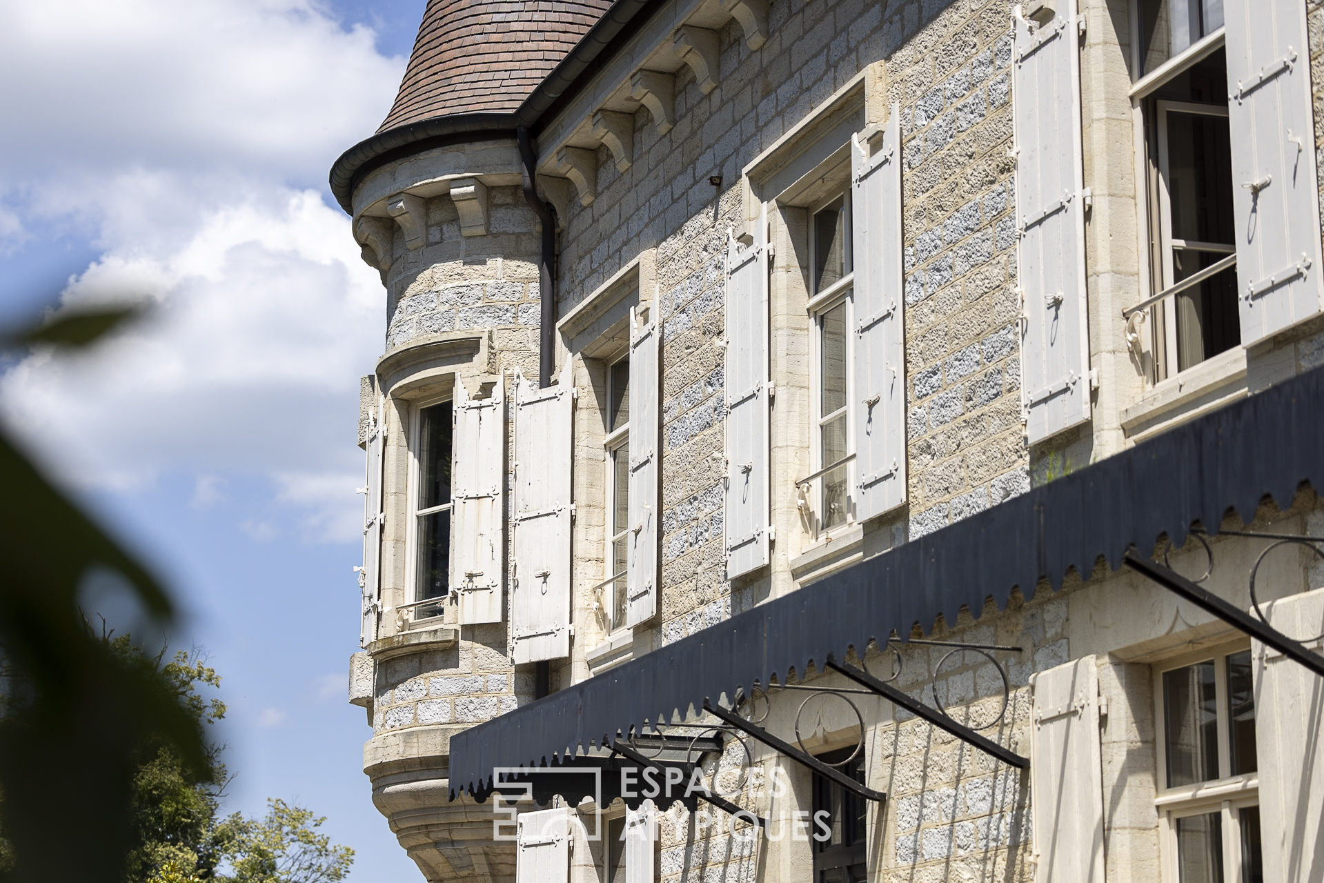 French elegance in this 19th century castle