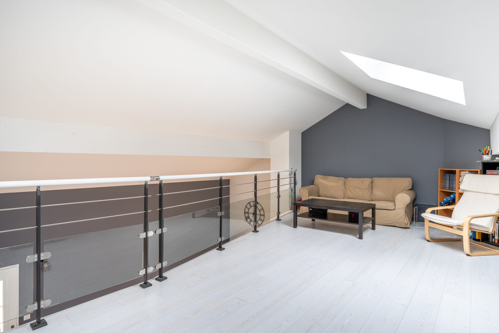 Maison contemporaine avec jardin