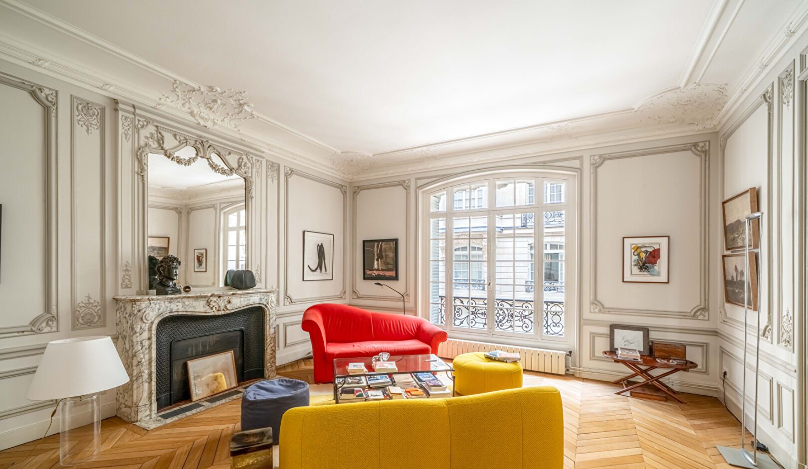 Quelles sont les caractéristiques d’un appartement haussmannien ? 