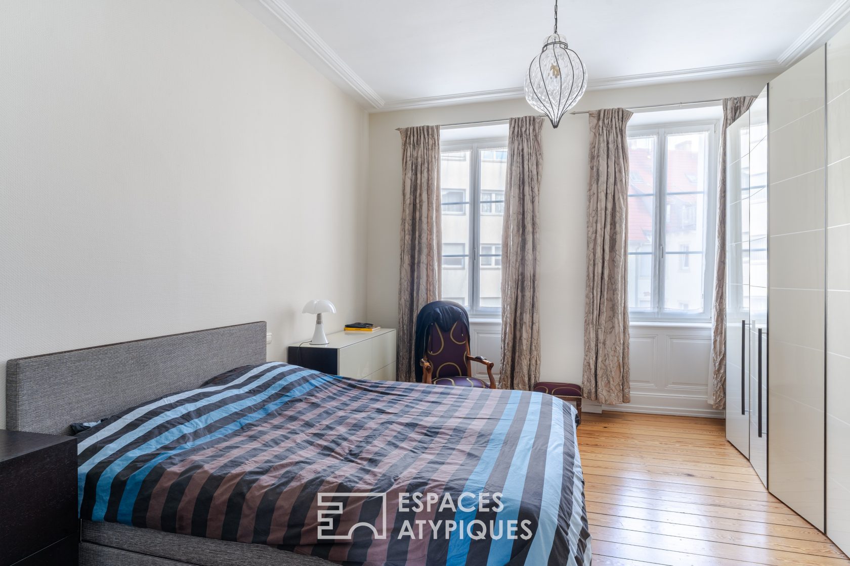 Characterful apartment on a high floor