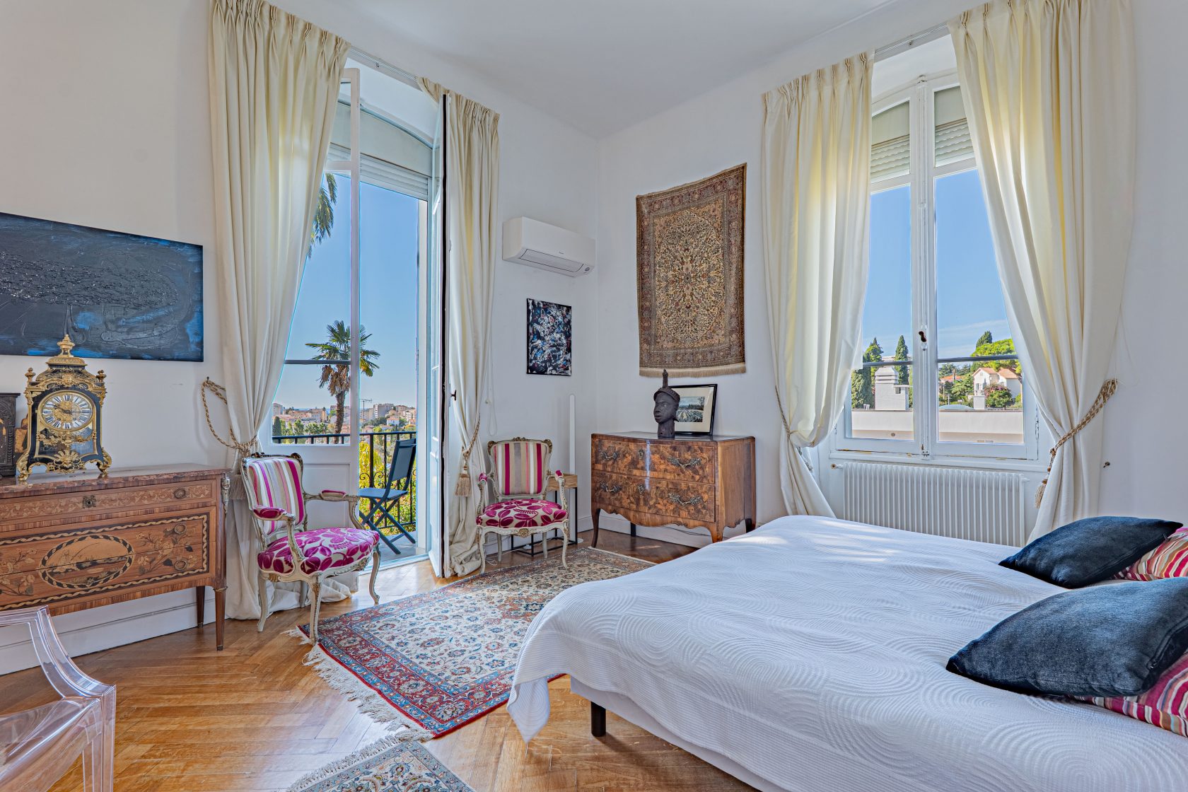 The timeless elegance of a former private mansion