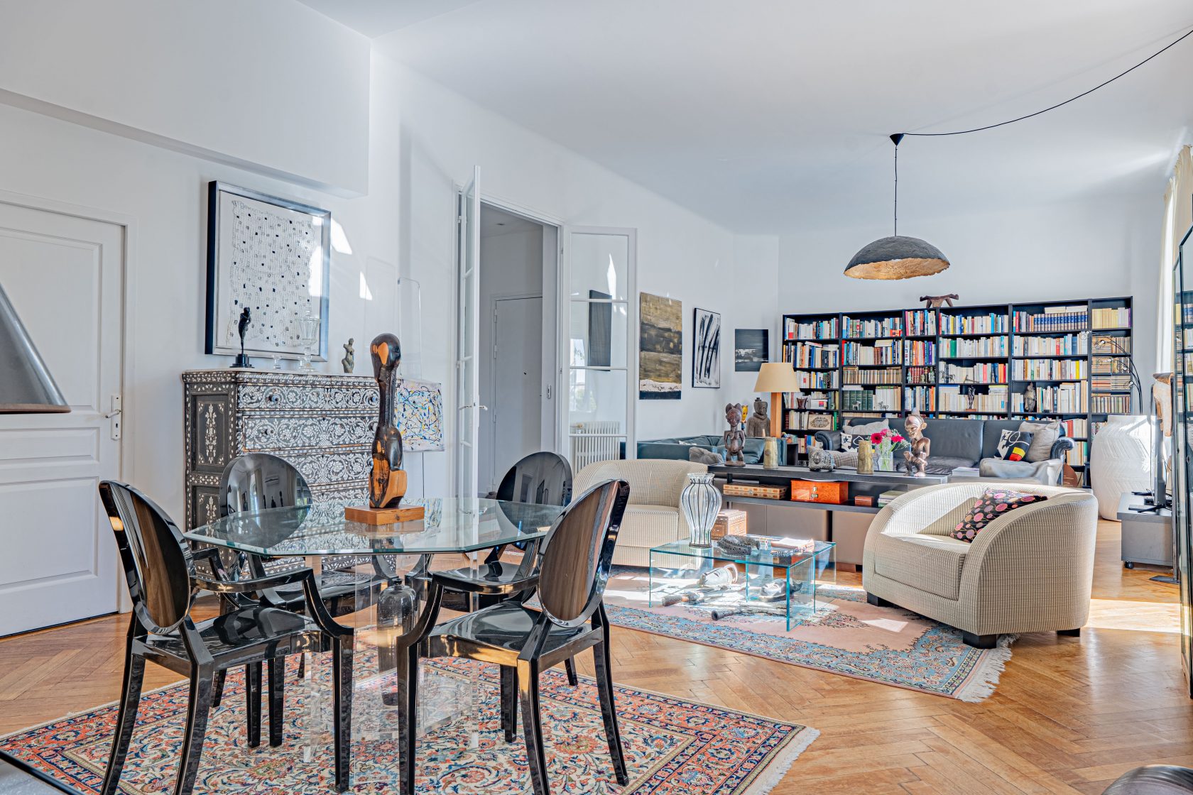 The timeless elegance of a former private mansion