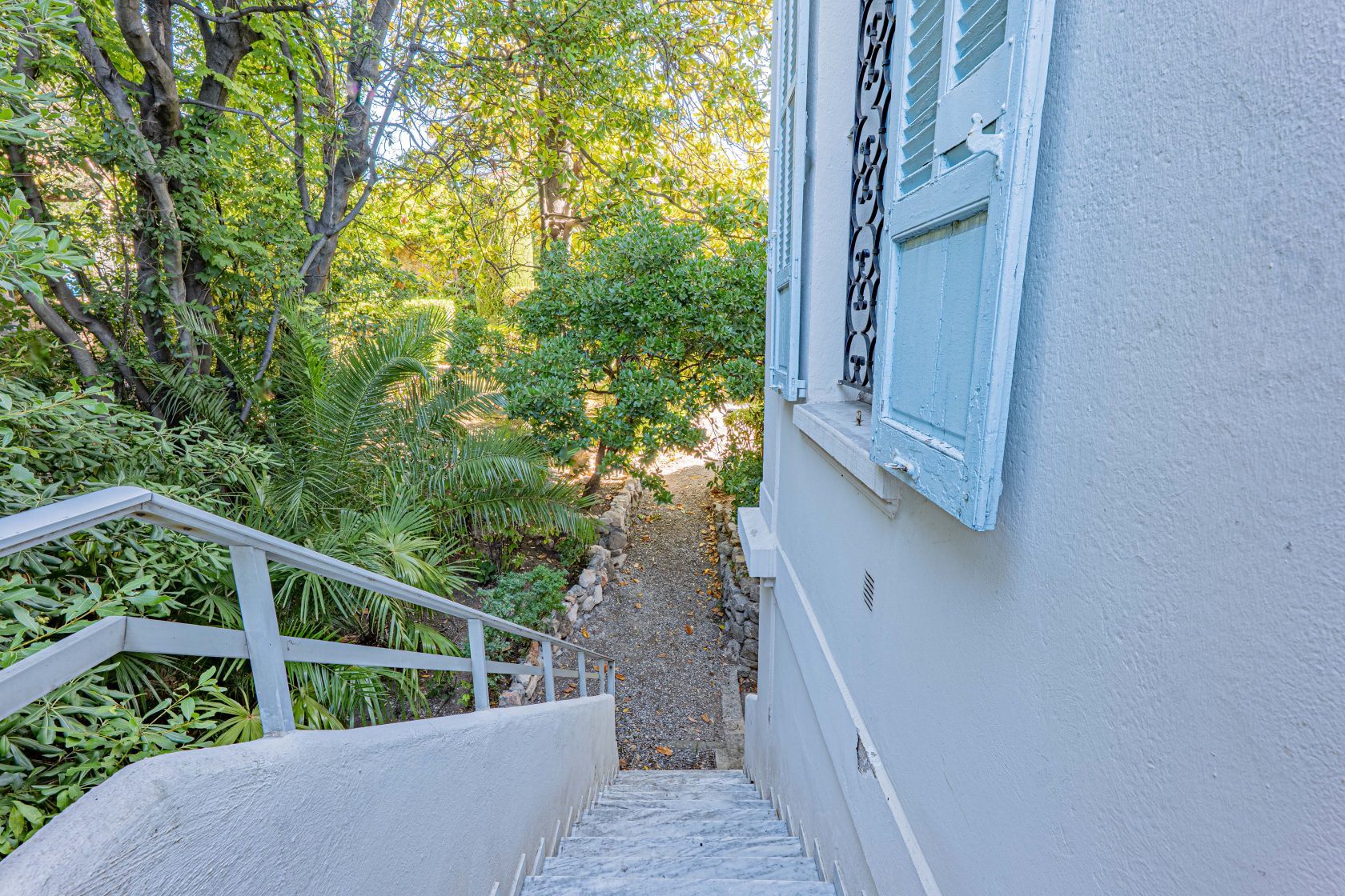 The timeless elegance of a former private mansion