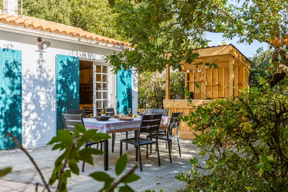 Maison esprit bohème sur la côte Ouest, à deux pas de la plage - Réf. EALR2224