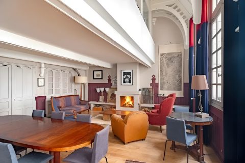 Anglo-Norman style house – Village Ramey district