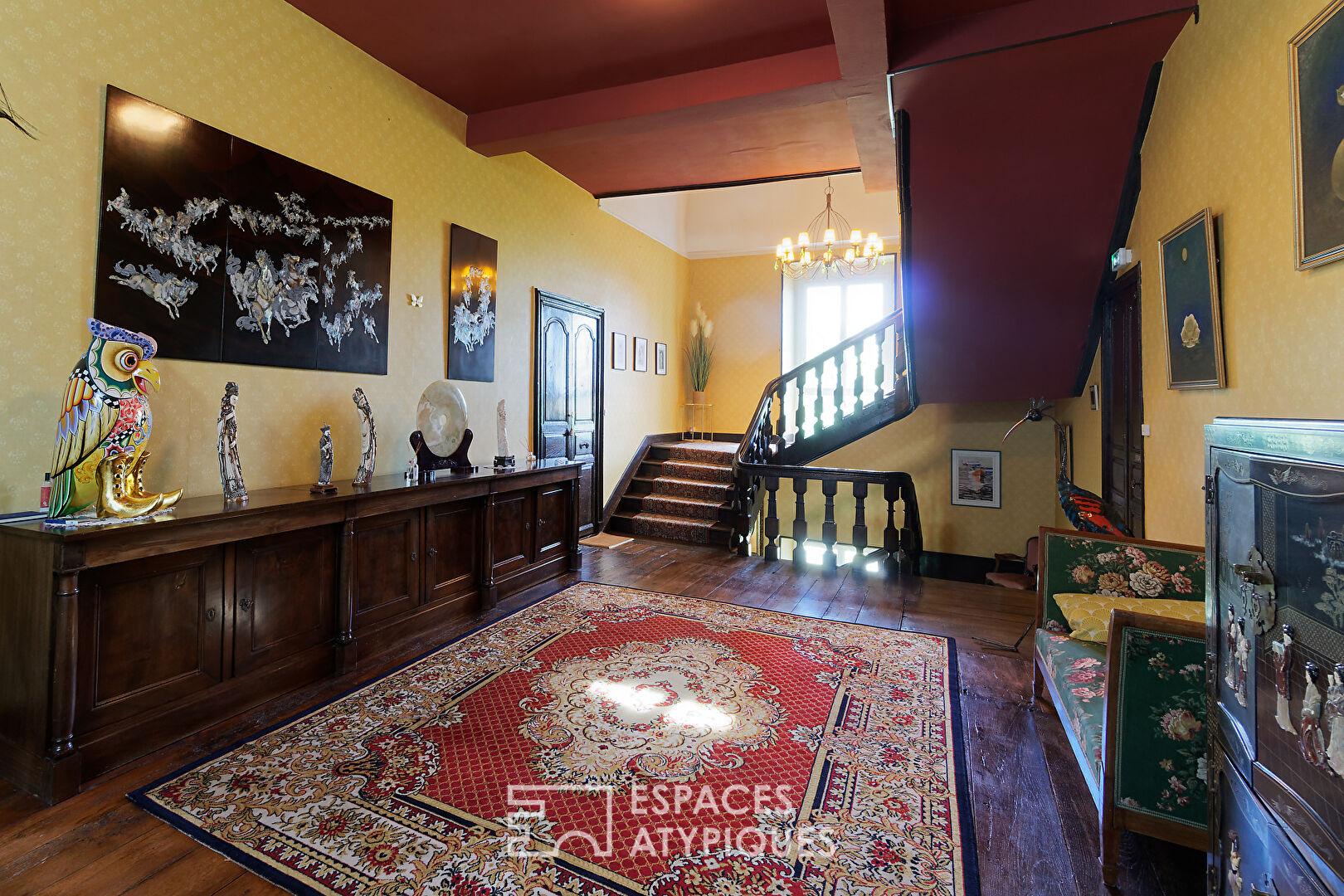 Entre Orthez et Pau, manoir historique idéal maison d’hôtes