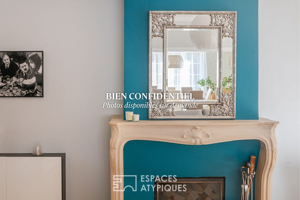 Maison de charme rénovée dans un écrin de verdure