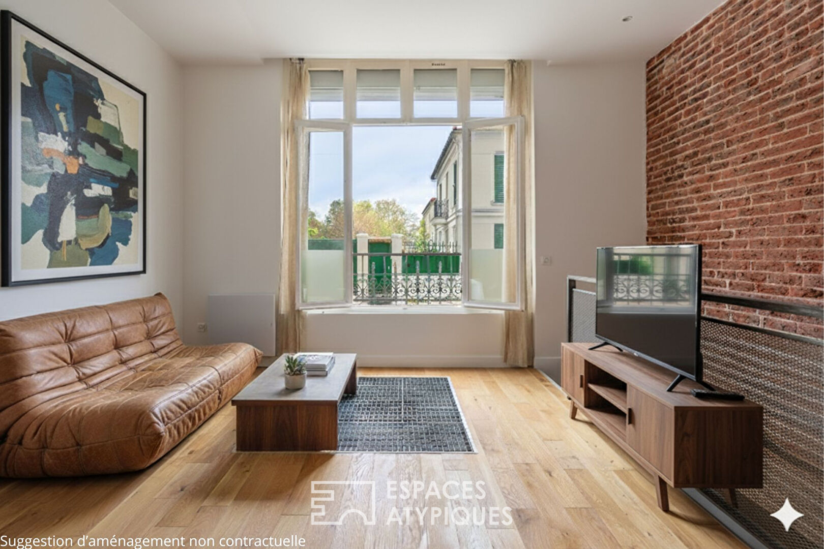 Appartement à l'esprit new yorkais - Réf. 13410