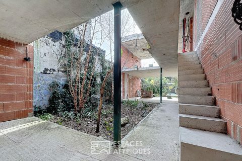 Maison contemporaine au Bouscat, proche Ravezies