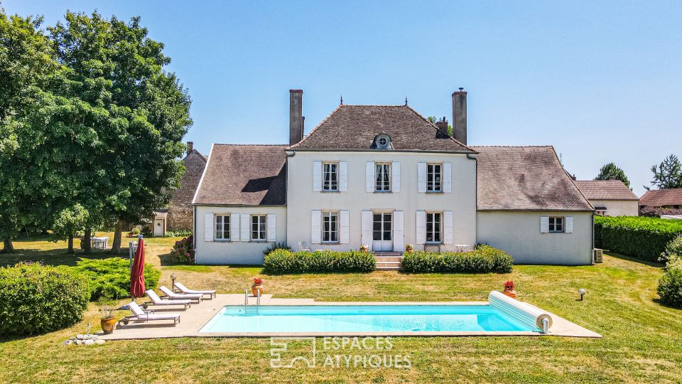 Charmante Maison Bourgeoise et son parc - Réf. 906EB
