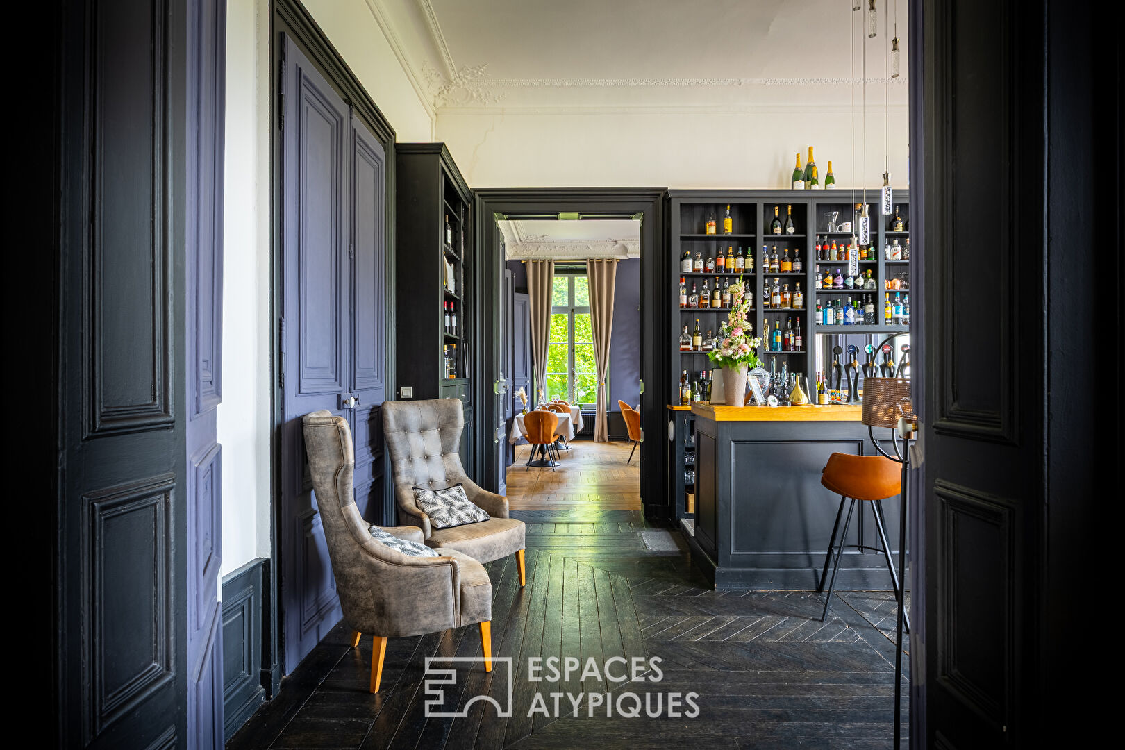 Magnificent event castle – Hotel, restaurant, wedding, seminar, gite, swimming pool and spa